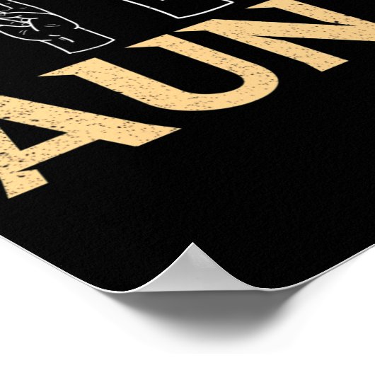 Poster Interprète Sourde Sourde A (Coin)