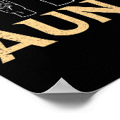 Poster Interprète Sourde Sourde Asl American Sign (Coin)