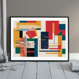 Poster Interruption de Grille