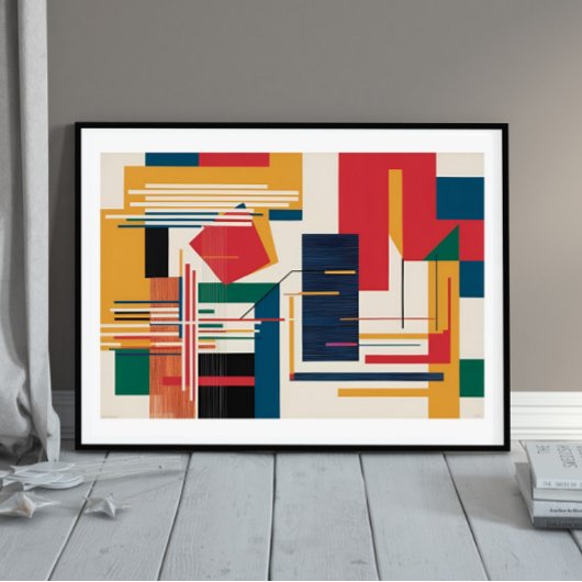 Poster Interruption de Grille