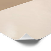 Poster Intersection silencieuse (Coin)