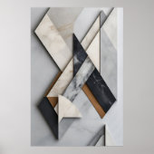 Poster Intersections de luxe (Devant)