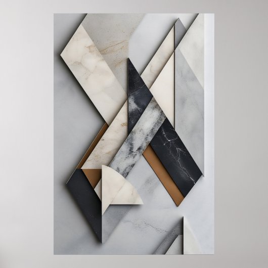 Poster Intersections de luxe (Devant)