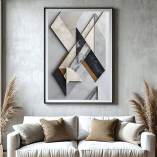 Poster Intersections de luxe