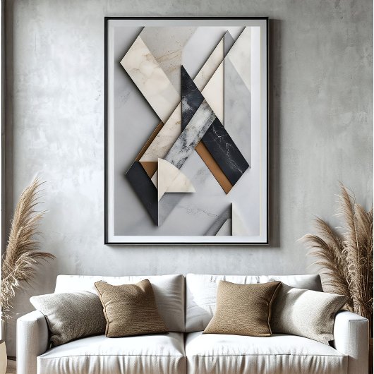 Poster Intersections de luxe