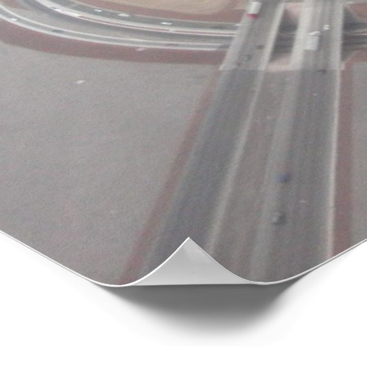 Poster Interstate 15 & 215 Freeway Loop Las Vegas (Coin)