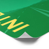 Poster Interstate 75 (I-75) (Vert) (Coin)