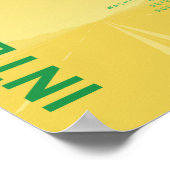 Poster Interstate 95 (I-95) (Jaune) (Coin)