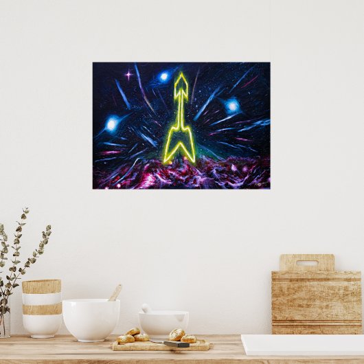 Poster Interstella 5555 (Cuisine)