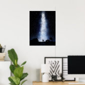 Poster Interstellaire (Bureau à domicile)