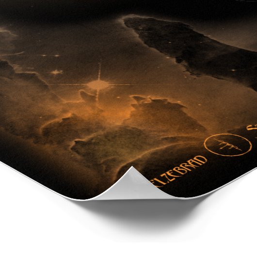 Poster Interstellaire (Coin)