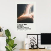 Poster interstellaire 2014 (Bureau à domicile)