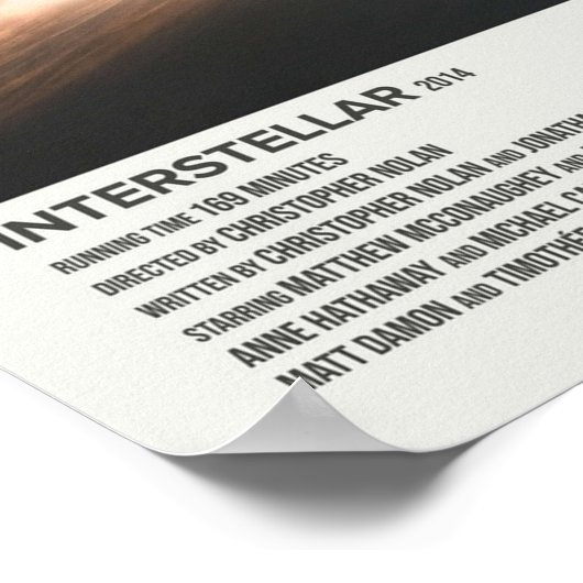 Poster interstellaire 2014 (Coin)