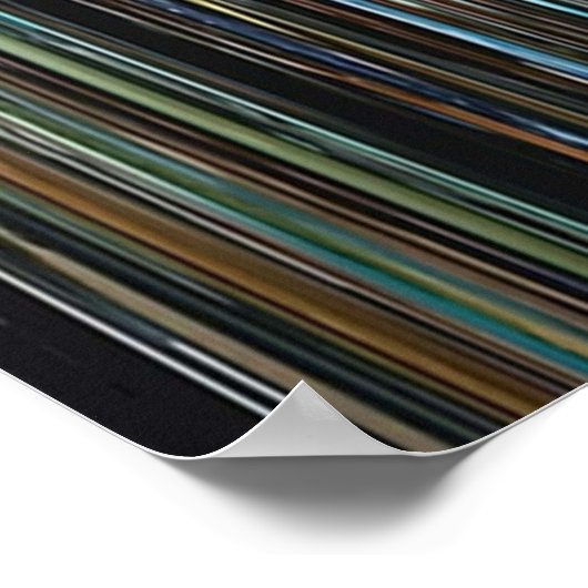 Poster Interstellar 2014 100 bars (Coin)