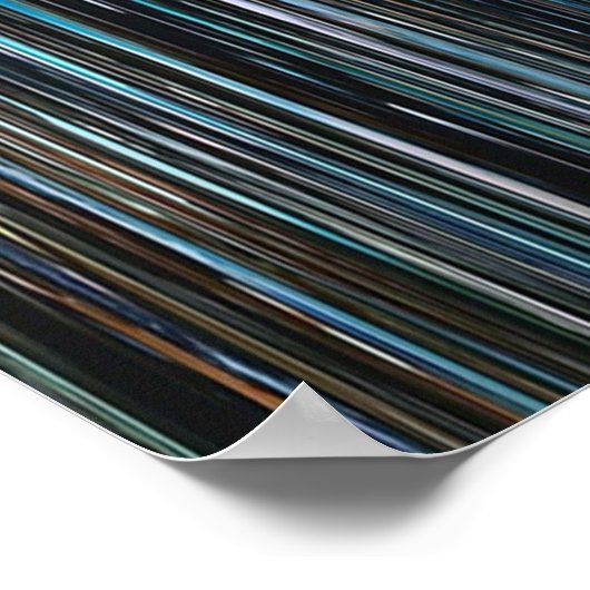 Poster Interstellar 2014 100 bars (Coin)