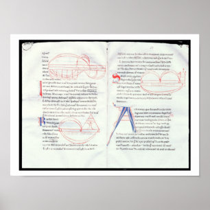 Poster Intervalles f.47-48 musicaux de Mme 237 de MU de