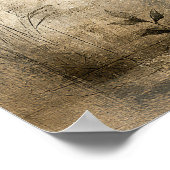 Poster Intervalles Silencieux | Abstraction Architectural (Coin)