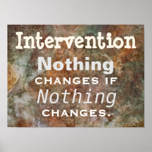 Poster Intervention : Pensée pour l'affiche du jour
