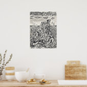 Poster Intimidation, par Brian Benson (Cuisine)