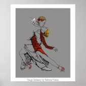 Poster Intimité du tango (Devant)