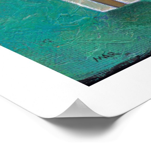 Poster Intitulé : Le pays des abondance (Coin)