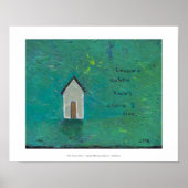 Poster Intitulé : Le pays des abondance (Devant)