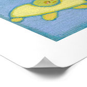 Poster Intitulé : Les tortues ont des problèmes de confia (Coin)