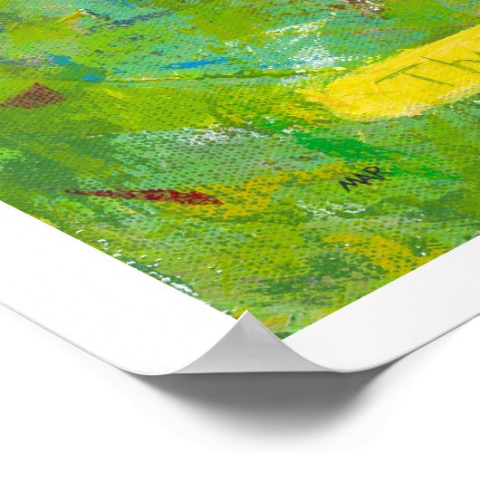 Poster Intitulé : Prospérer (Coin)