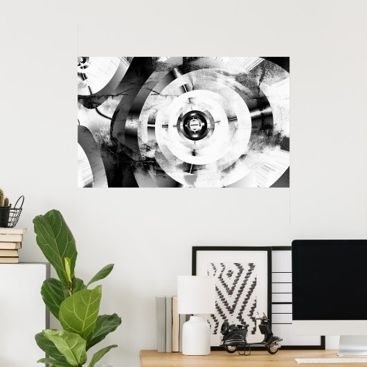 Poster Into the Unknown (Bureau à domicile)