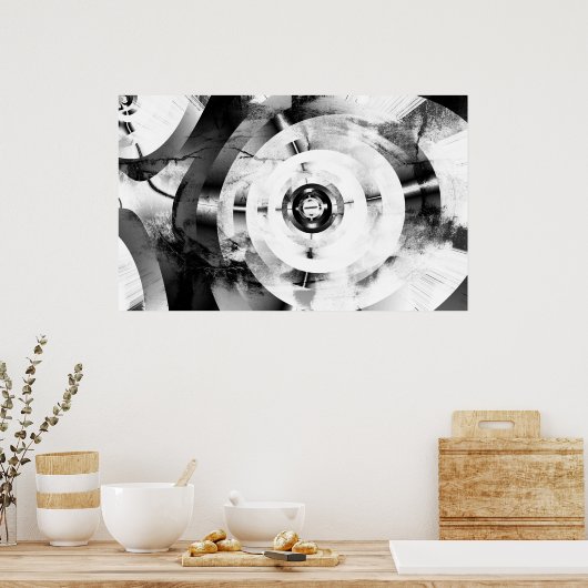 Poster Into the Unknown (Cuisine)