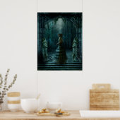 Poster Into the Unknown (Cuisine)