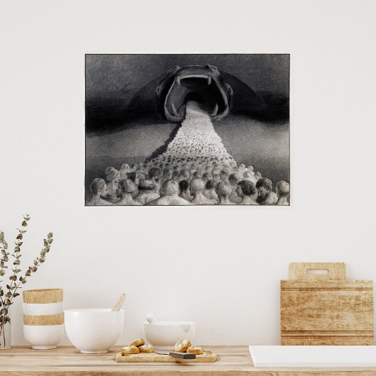 Poster Into the Unknown 1901 (Cuisine)