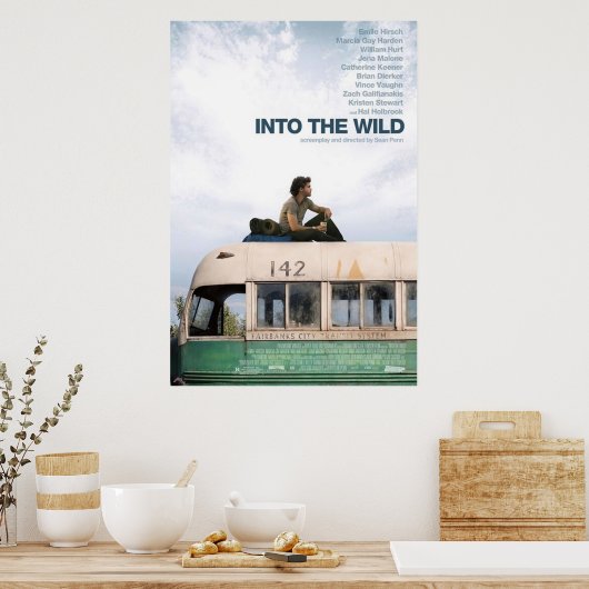 Poster Into the Wild (Cuisine)