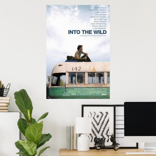Poster Into the Wild (Bureau à domicile)