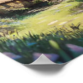 Poster Into the Woods Imaginaire Cabine (Coin)