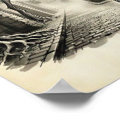 Poster Intramuros Manila Kalesa Heritage  (Coin)