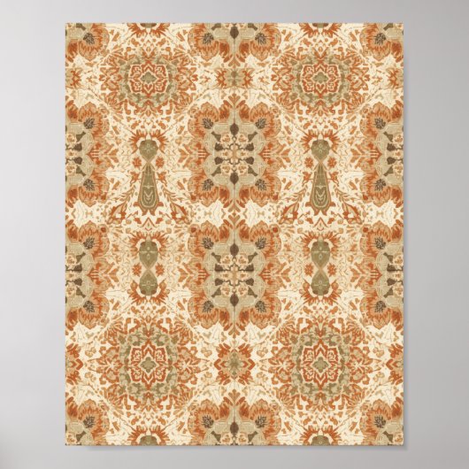 Poster Intricate Bohemian (Devant)