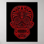 Poster Intricate Red Sugar (Devant)