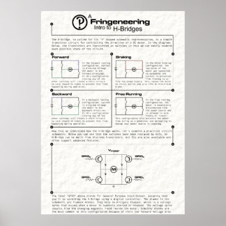 Poster Intro to H-Bridges