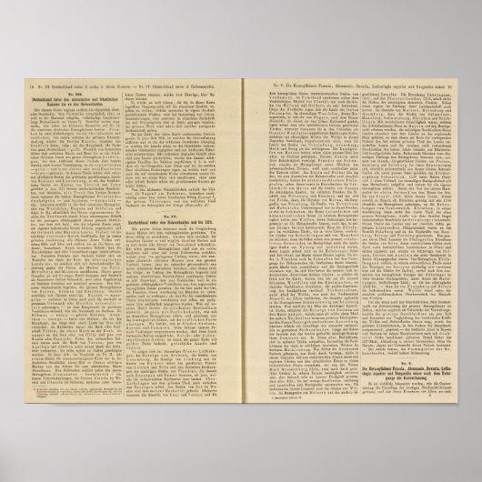 Poster Introduction 1819 Deutschland IIIV (Devant)
