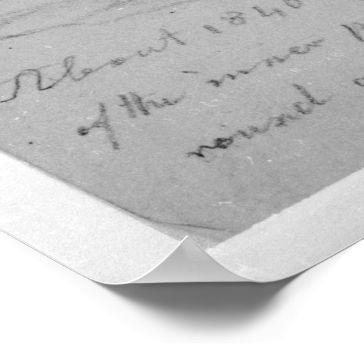 Poster Introduction de balais à canne cassée (Coin)