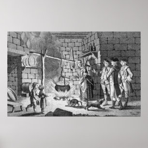 Poster Introduction de Dr. Samuel Johnson à une montagne