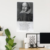 Poster Introduction, "M. William Shakespeares (Bureau à domicile)