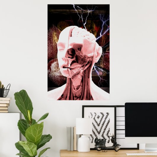 Poster introspection (Bureau à domicile)