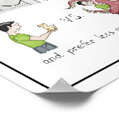 Poster Introvert Basics Print (Coin)