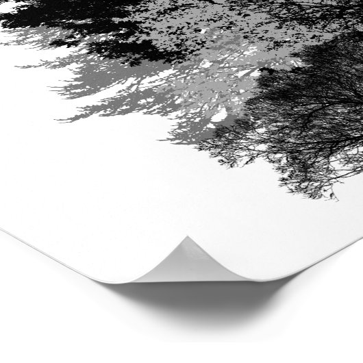 Poster Introvert Empath Owl sagesse illustré citation d'e (Coin)