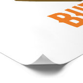 Poster Introvert Humour esthétique antisocial papillon (Coin)