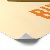 Poster Introvert Humour esthétique antisocial papillon (Coin)