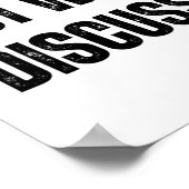 Poster Introverted Mais Prêt À Discuter Des Oiseaux (Coin)