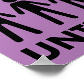 Poster Introverti Jusqu'à Ce Que Les Gens Soient Drôles A (Coin)